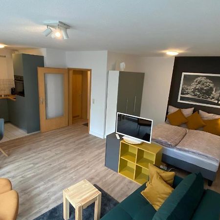Ferienwohnung Am Stoetteritzer Waeldchen Leipzig Buitenkant foto