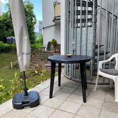 Ferienwohnung Am Stoetteritzer Waeldchen Leipzig Buitenkant foto