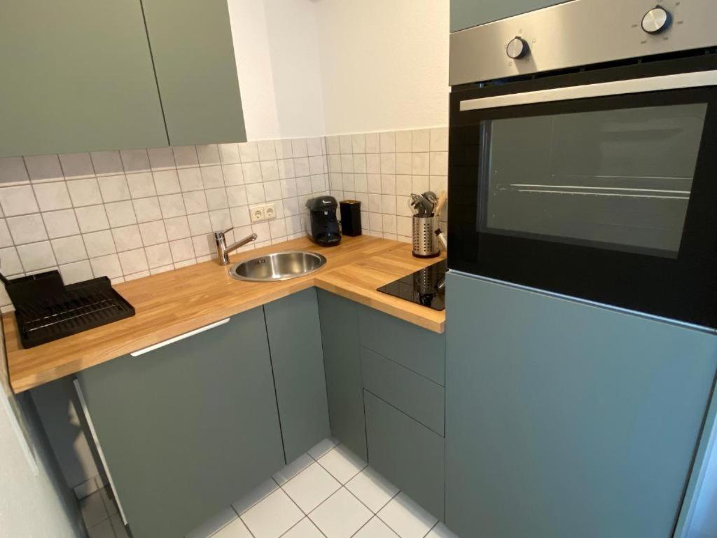 Ferienwohnung Am Stoetteritzer Waeldchen Leipzig Buitenkant foto