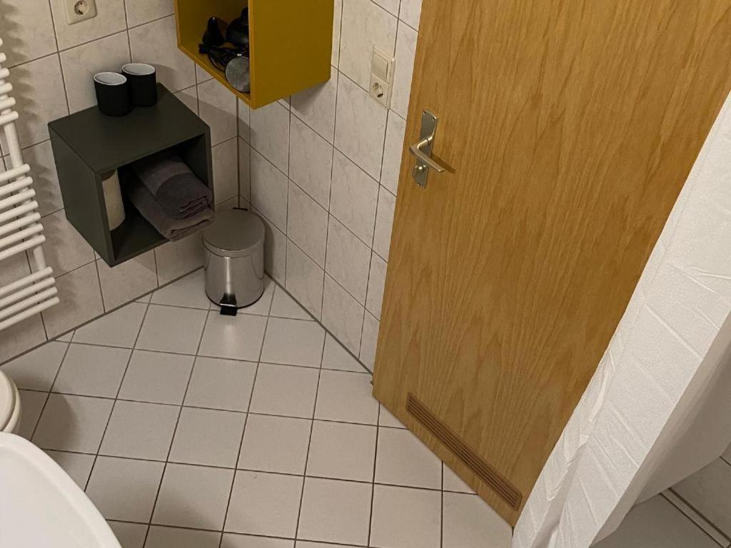Ferienwohnung Am Stoetteritzer Waeldchen Leipzig Buitenkant foto