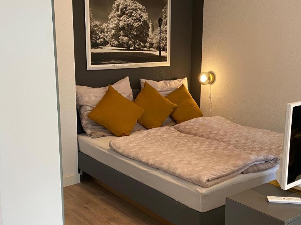 Ferienwohnung Am Stoetteritzer Waeldchen Leipzig Buitenkant foto