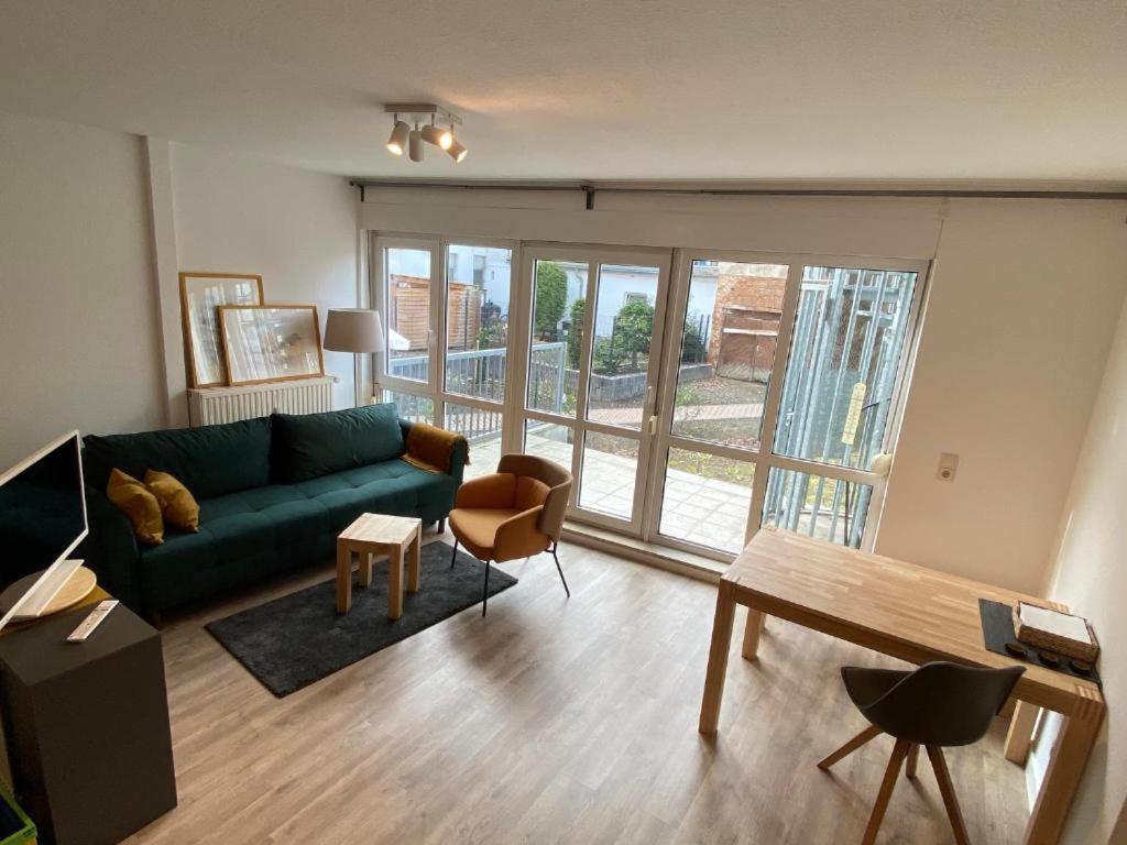 Ferienwohnung Am Stoetteritzer Waeldchen Leipzig Buitenkant foto