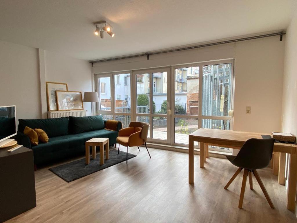 Ferienwohnung Am Stoetteritzer Waeldchen Leipzig Buitenkant foto