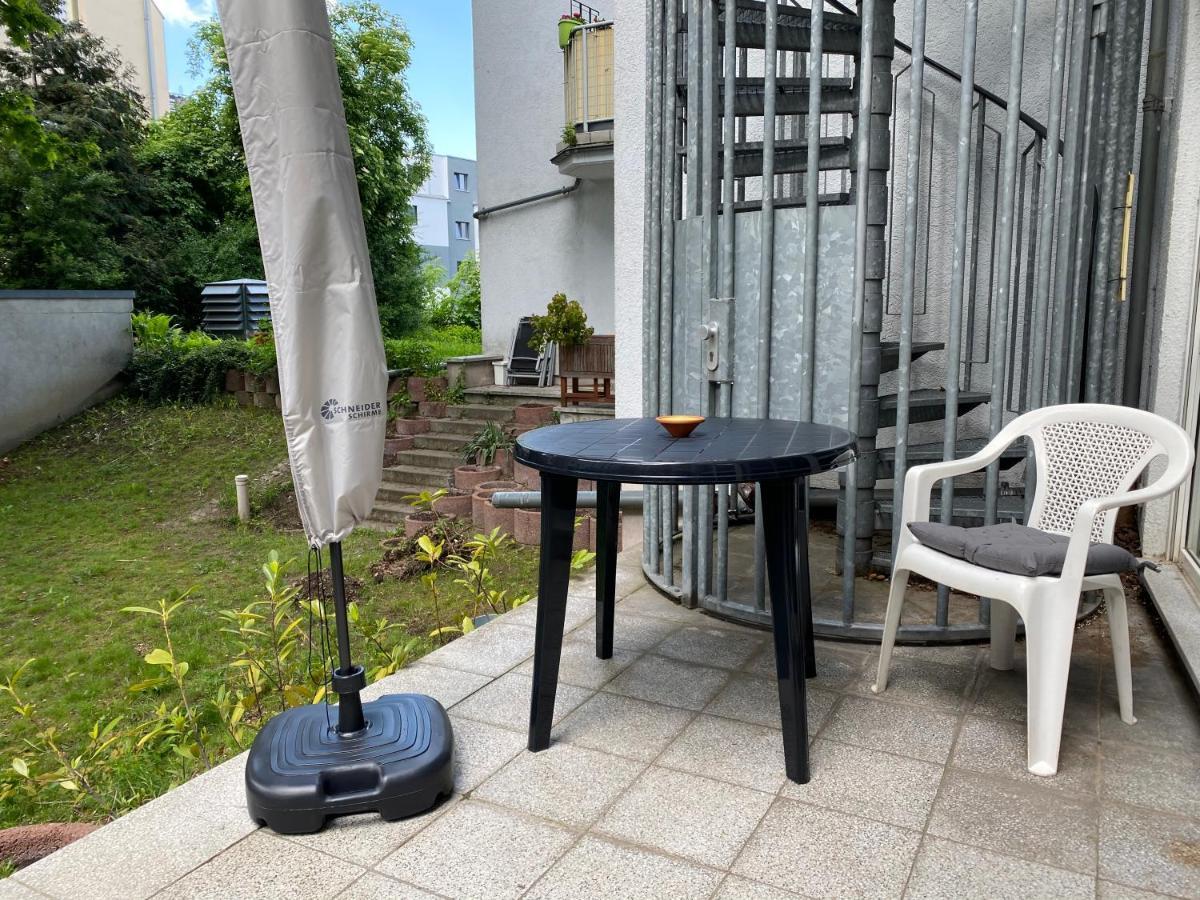 Ferienwohnung Am Stoetteritzer Waeldchen Leipzig Buitenkant foto